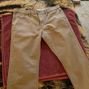 Ultimate flex khaki slim fit